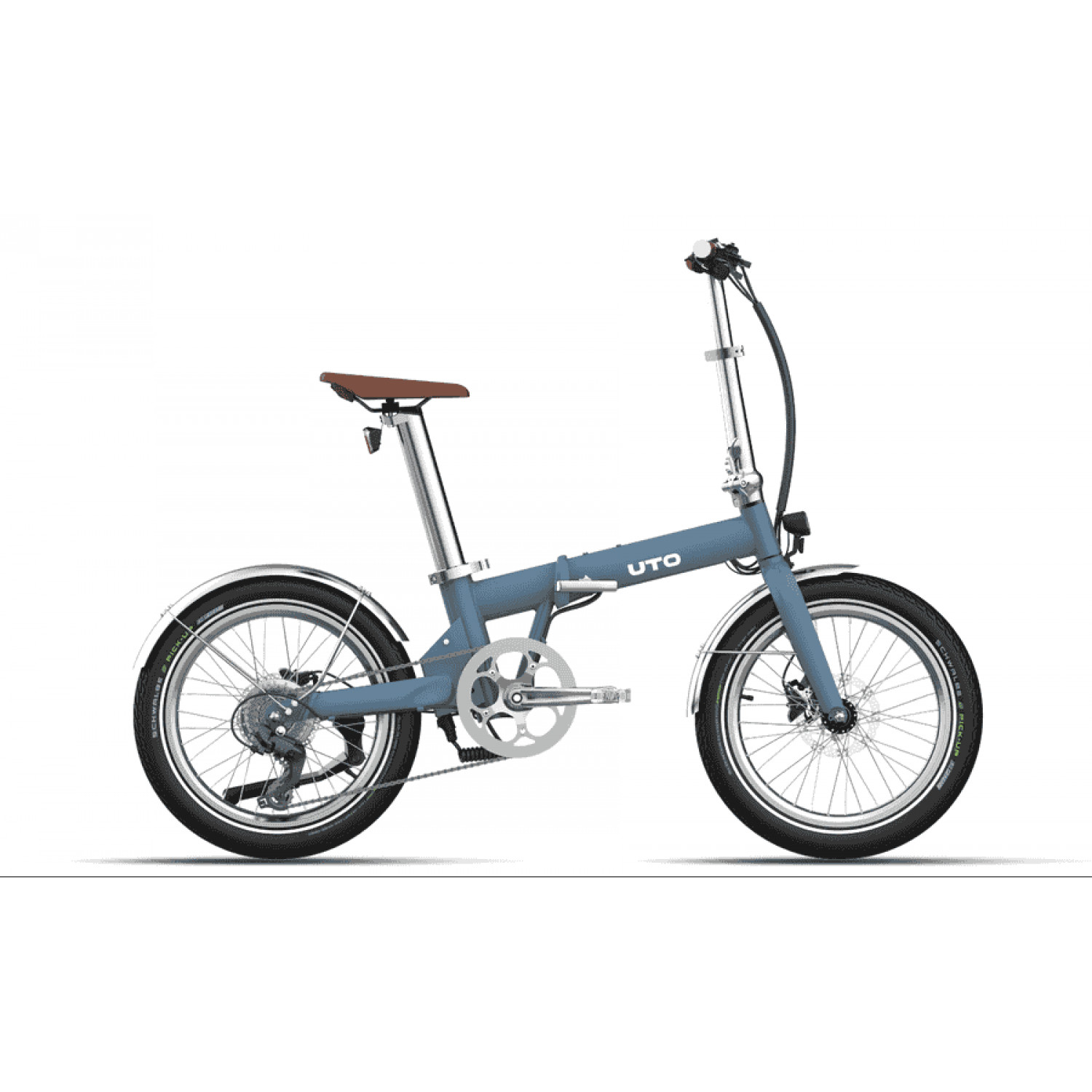 
UTO OG20 - 20 Zoll 378Wh 7K Faltrad - Satin Blau