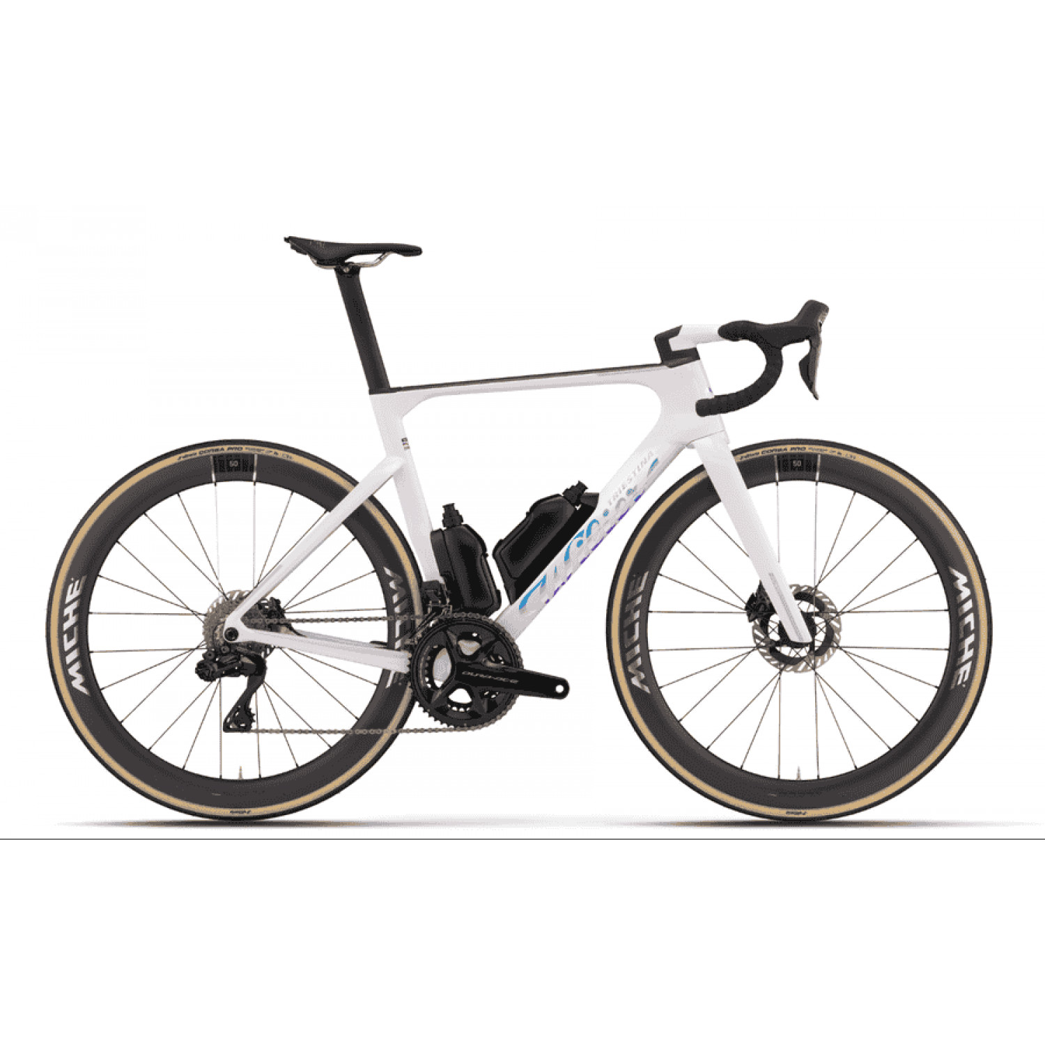 
Wilier Filante SLR ID2 Force AXS - 28 Zoll 24K Diamant - pure white