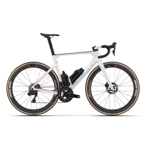 Wilier Filante SLR ID2 Force AXS - 28 Zoll 24K Diamant - pure white