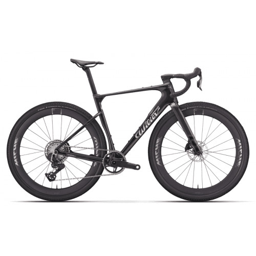 Wilier Rave SLR ID2 Force XPLR - 28 Zoll 13K Diamant - glitch black