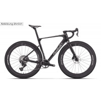 Wilier Rave SLR ID2 GRX Di2 Graff Allroad - 28 Zoll 12K Diamant - glitch black