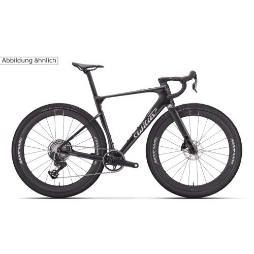 Wilier Rave SLR ID2 GRX Di2 Graff Allroad - 28 Zoll 12K Diamant - glitch black