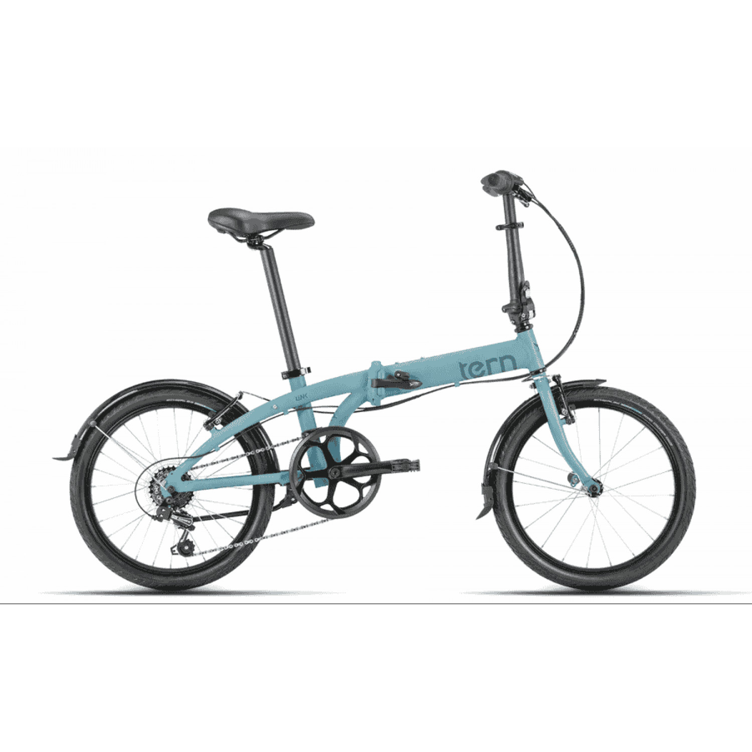 
Tern Link B7 - 20 Zoll 7K Faltrad - Satin Misty Blue
