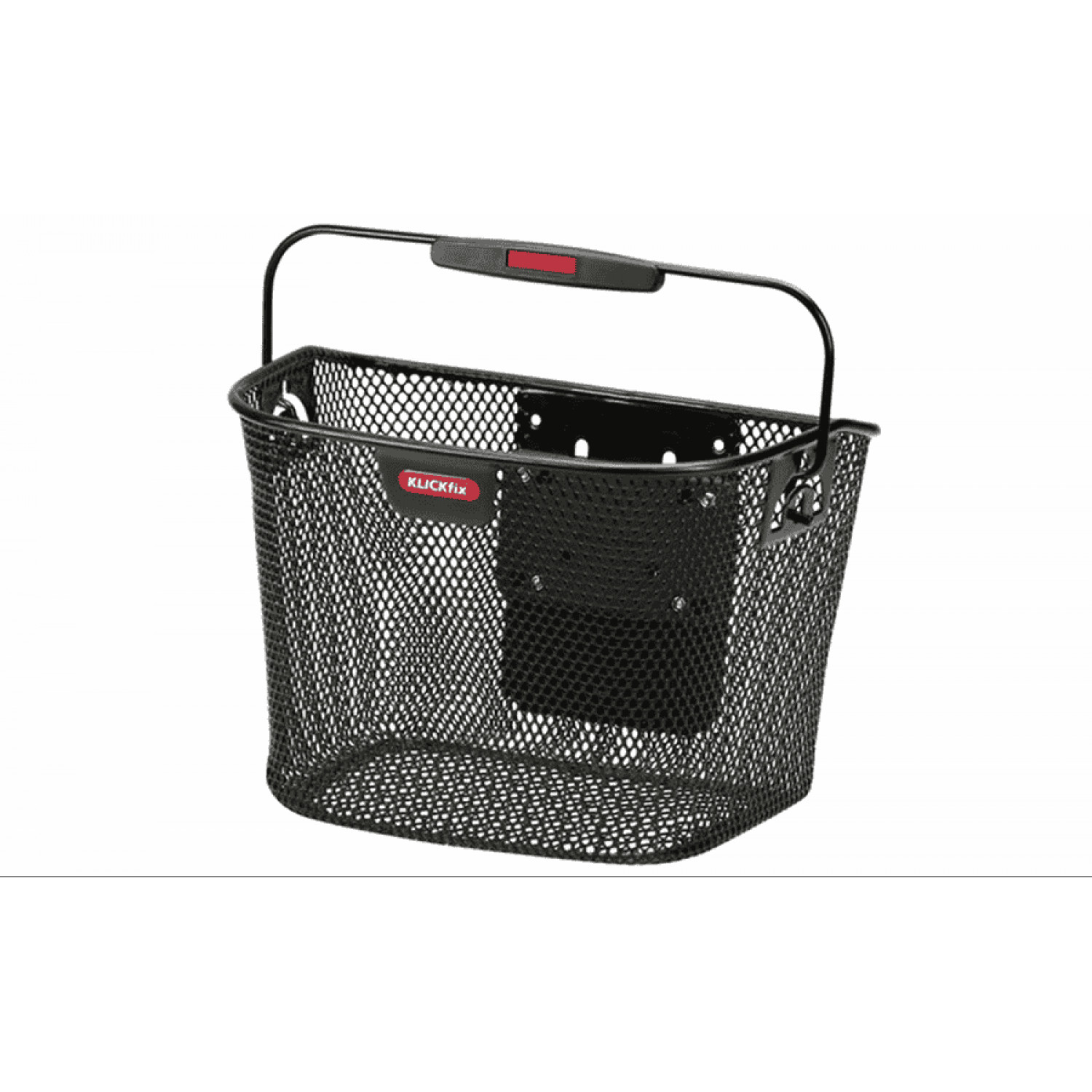 
KlickFix Mini Korb feinmaschig - schwarz