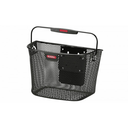 KlickFix Mini Korb feinmaschig - schwarz