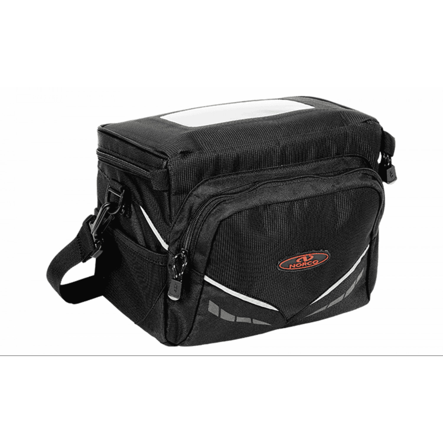 
Norco Lenkertasche Frazer - schwarz