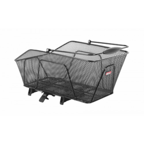 UNIX Rosetto TOPKLIP Gepäckträgerkorb - Schwarz