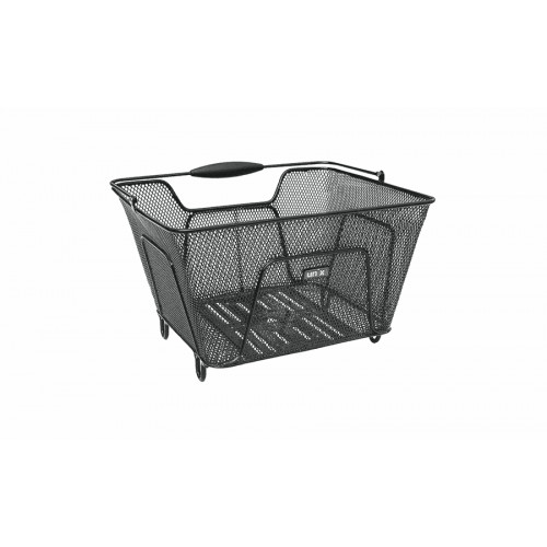 UNIX Reano Racktime Snap It 2.0 Gepäckträgerkorb - black