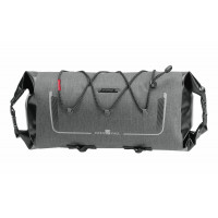 KlickFix Bikepack Waterproof Lenkertasche - grau