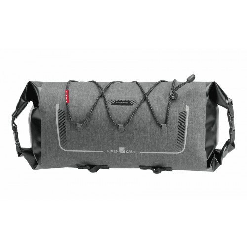 KlickFix Bikepack Waterproof Lenkertasche - grau