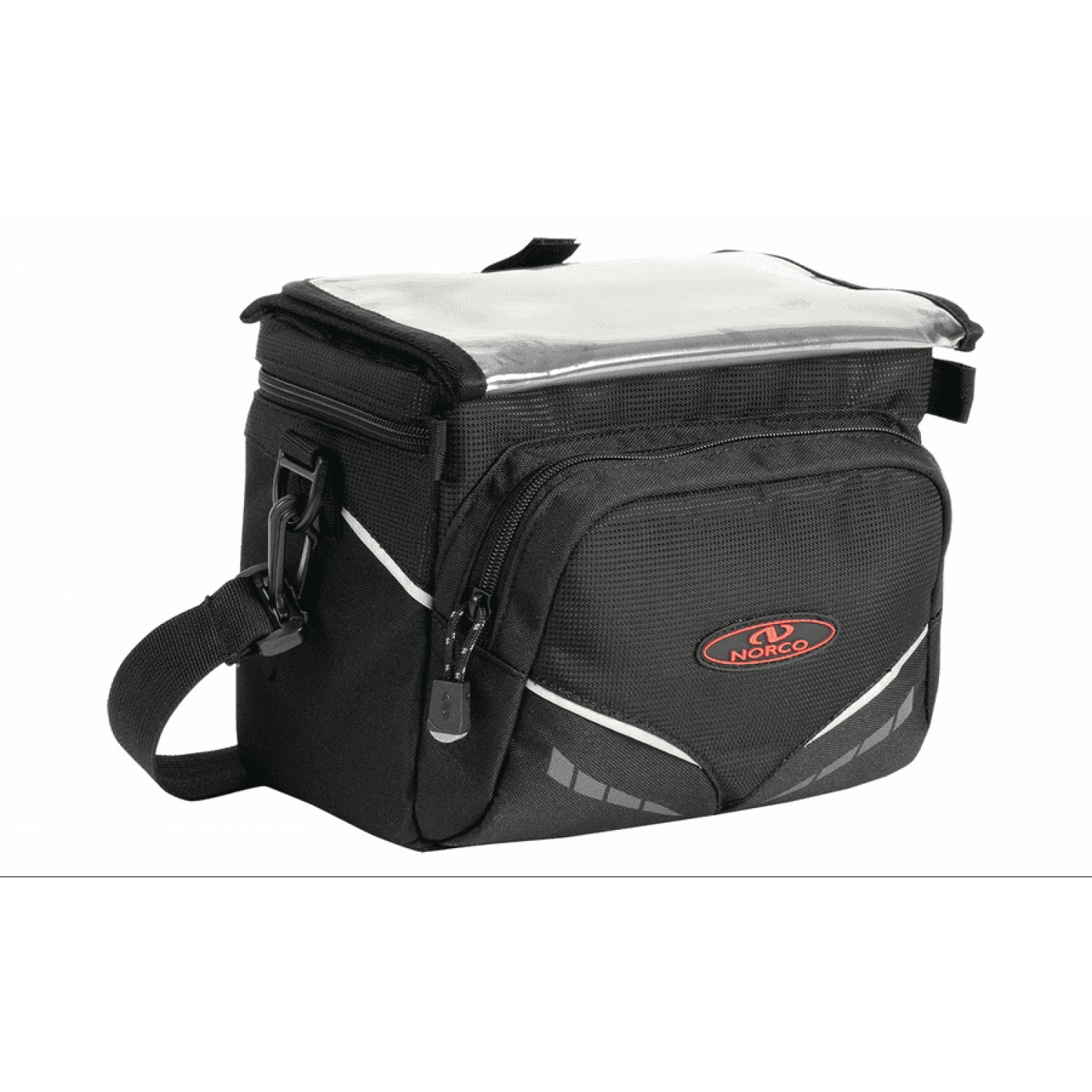 
Norco Lenkertasche Canmore - schwarz