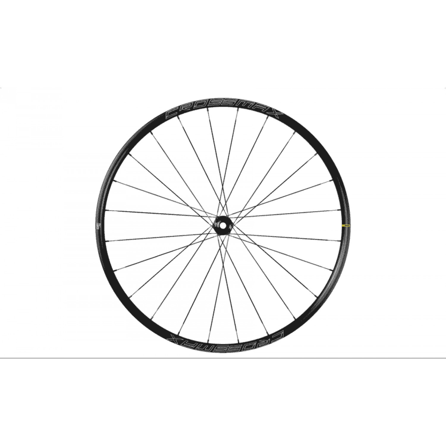 
Mavic Crossmax 27,5 Rear - Vorderrad
