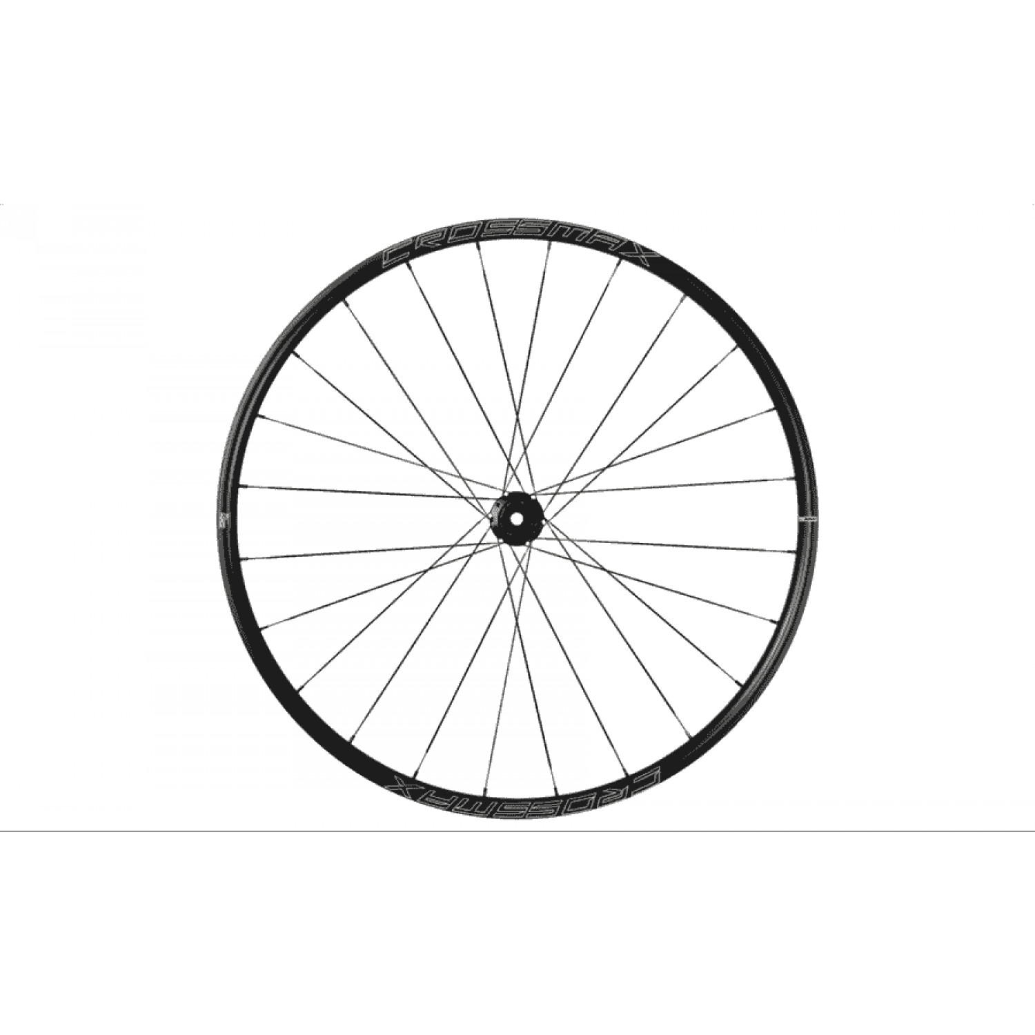 
Mavic Crossmax 27,5 Boost Rear - Shimano HG Freilauf - Hinterrad