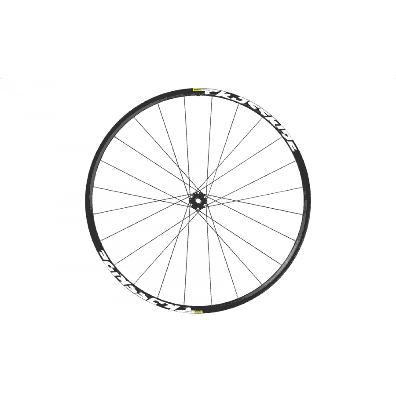 
Mavic Crossride FTS-X 29 Front - Vorderrad