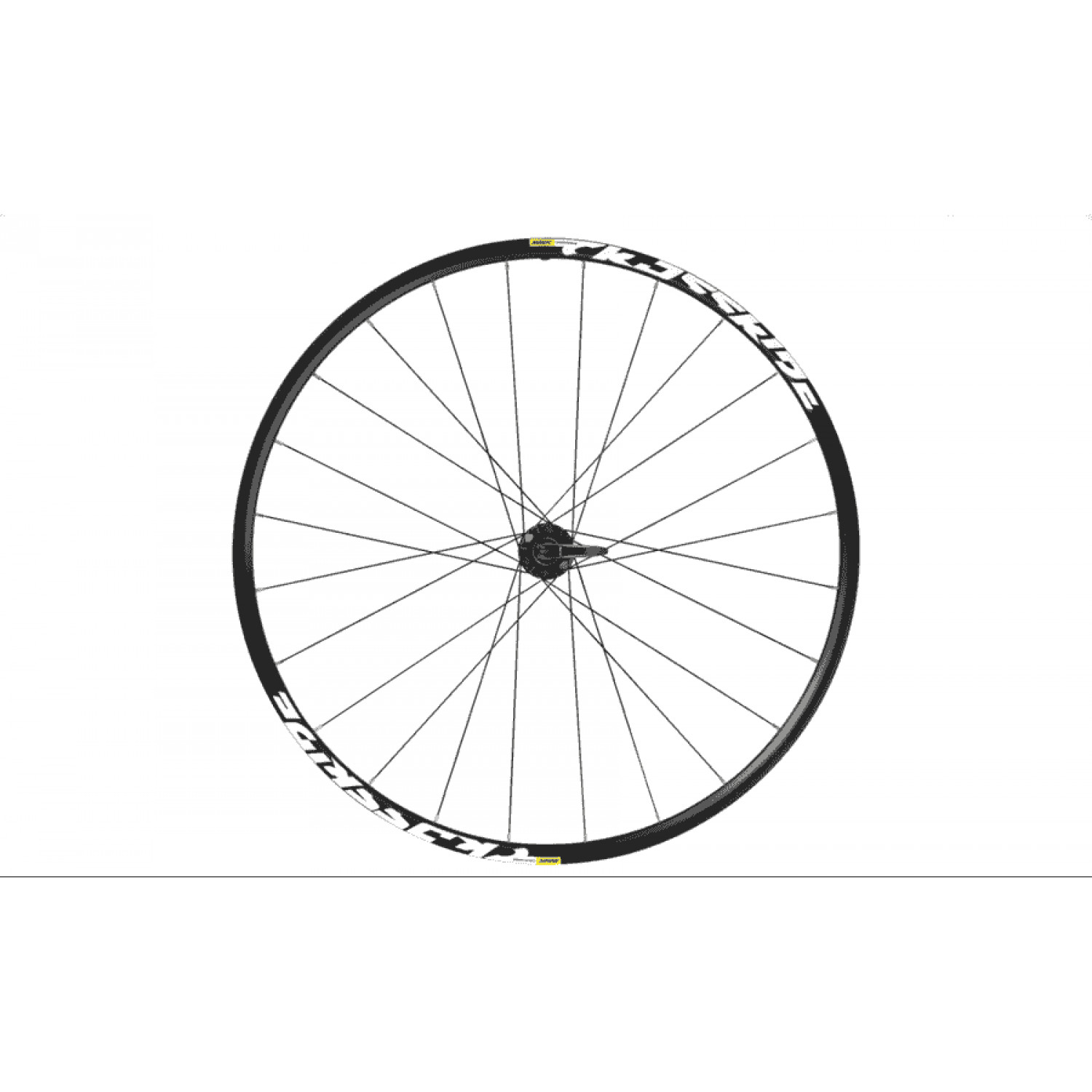 
Mavic Crossride FTS-X 29 Rear - Shimano HG Freilauf - Hinterrad