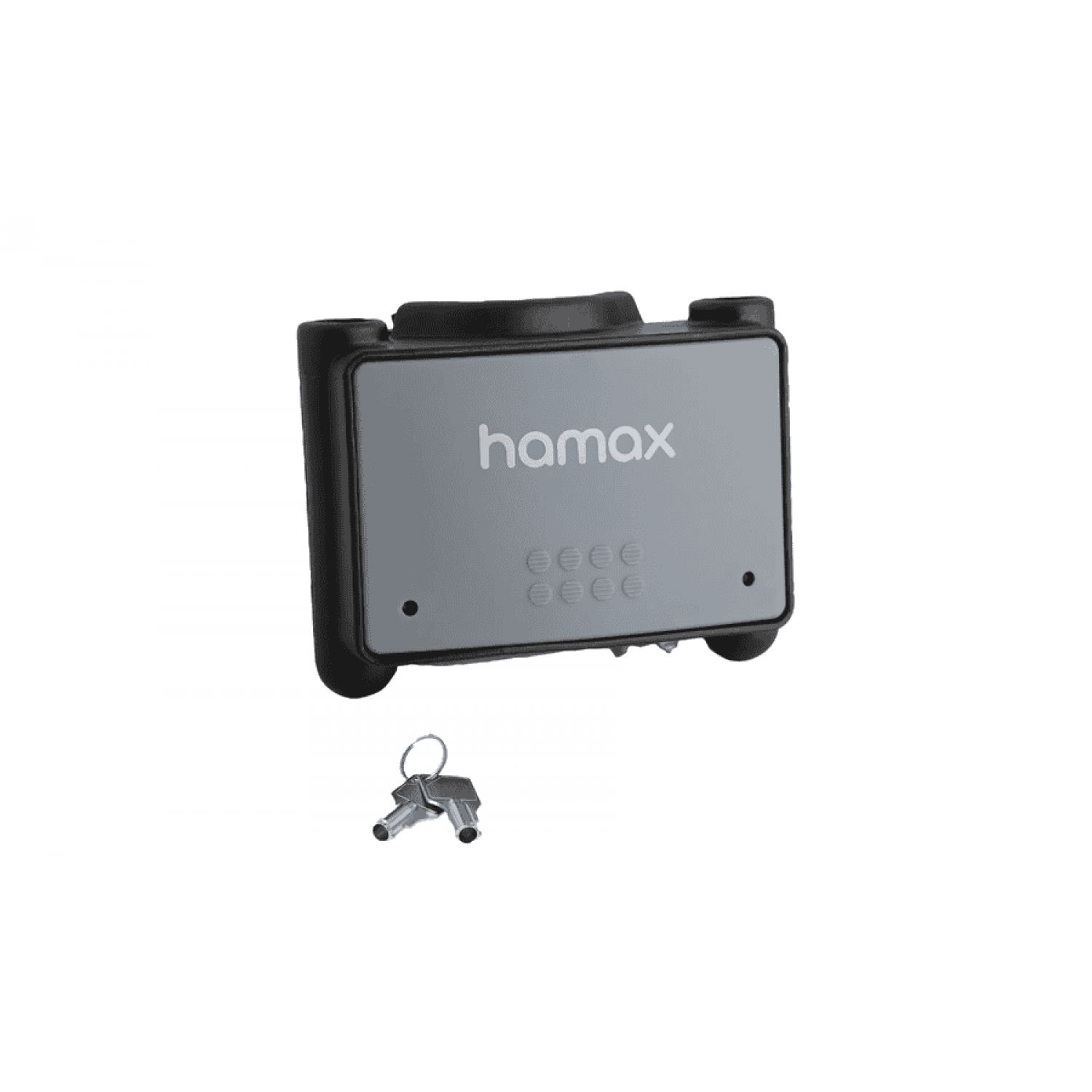 
Hamax Kindersitzhalter für Rahmenrohr - mit Schloss