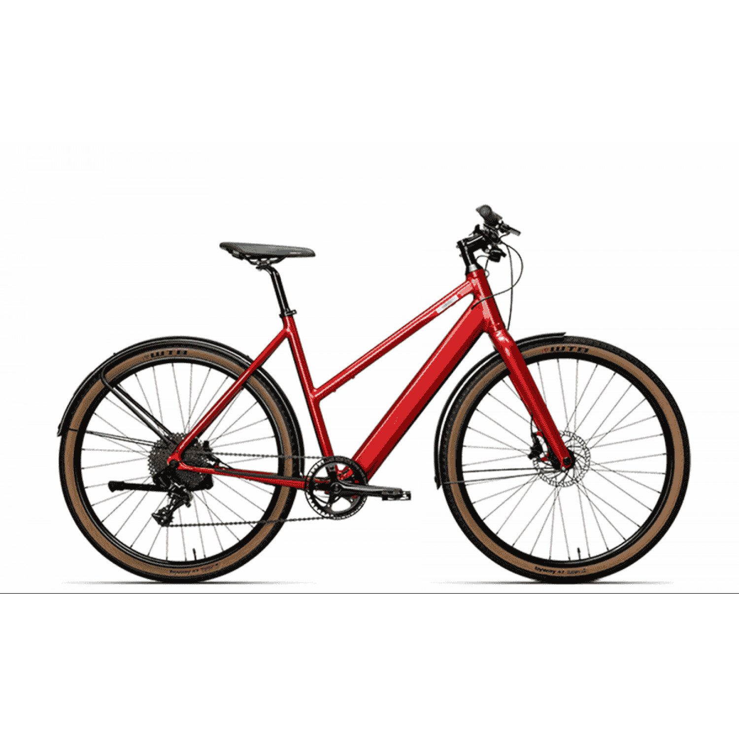 
Coboc Merano - 27.5 Zoll 380Wh 11K Trapez - Red