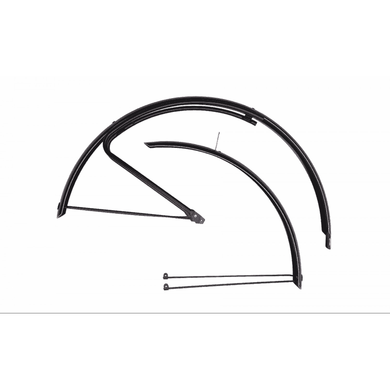 
Coboc Torino Touring Kit XL - Schutzblechset