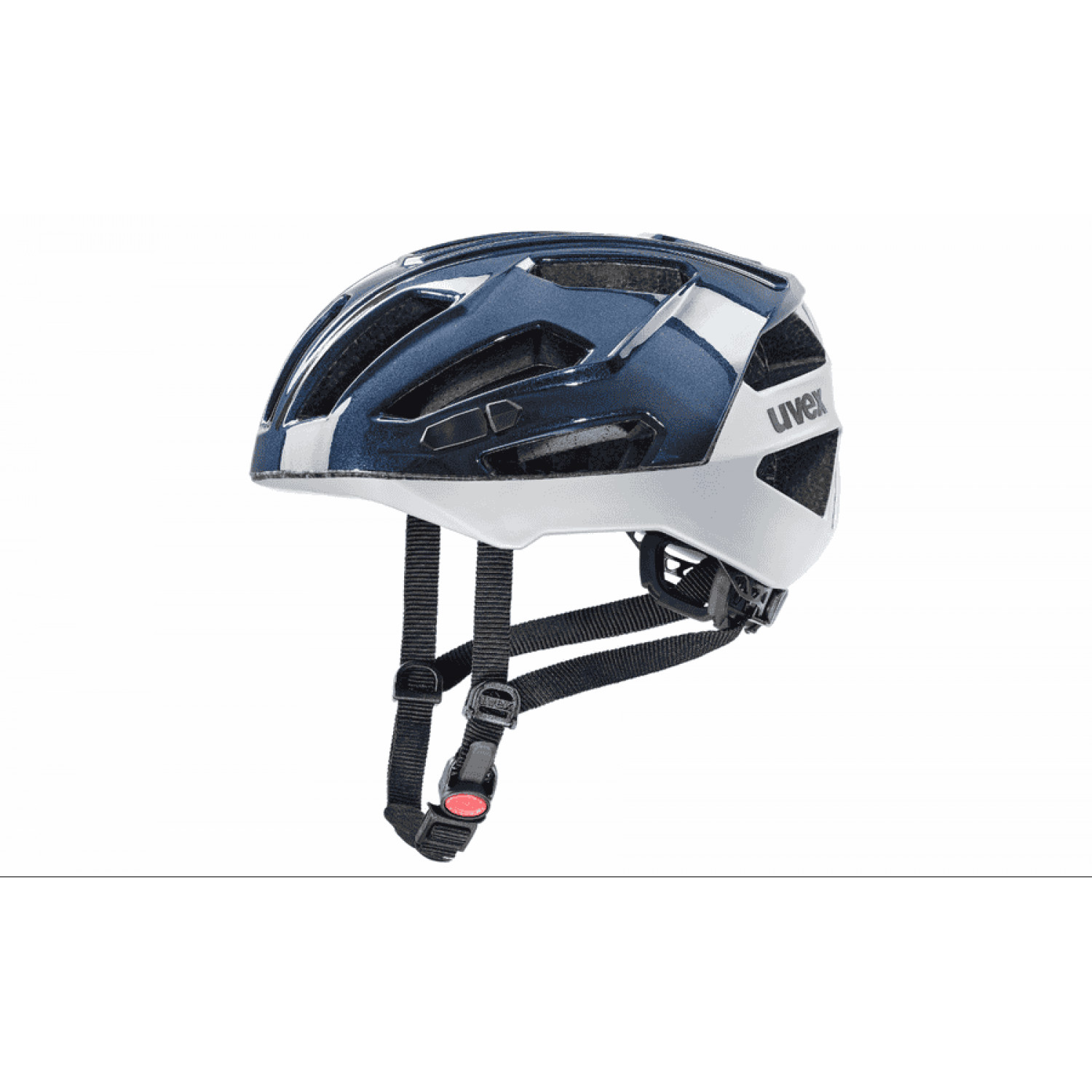 
Uvex gravel-x - deep space silver