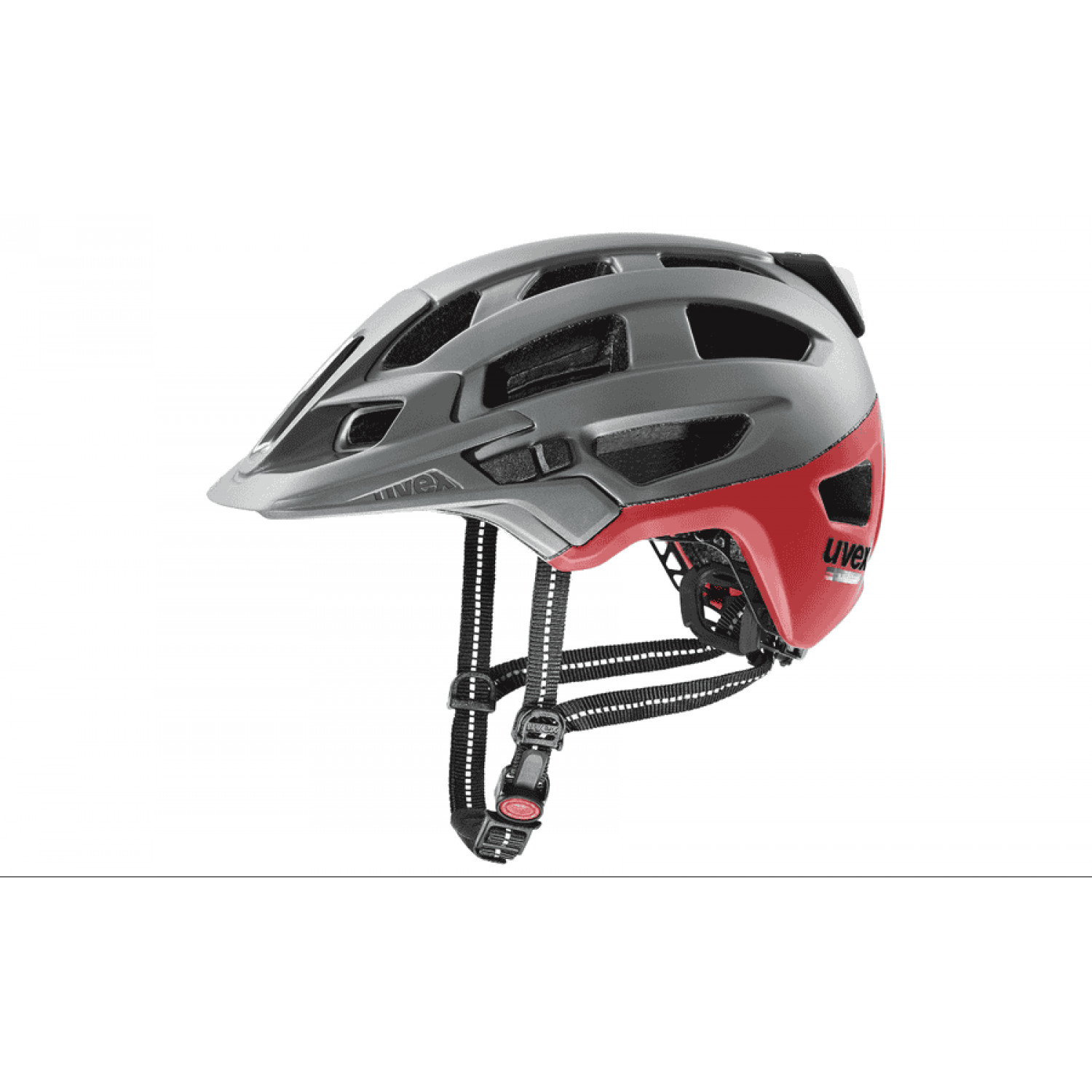 
Uvex finale light 2.0 - silver-red matt