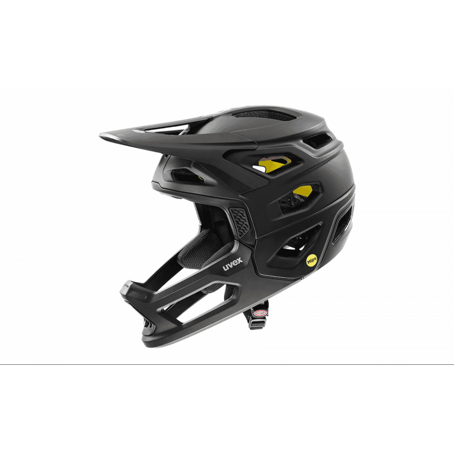 
Uvex Revolt MIPS Fahrradhelm - all black matt