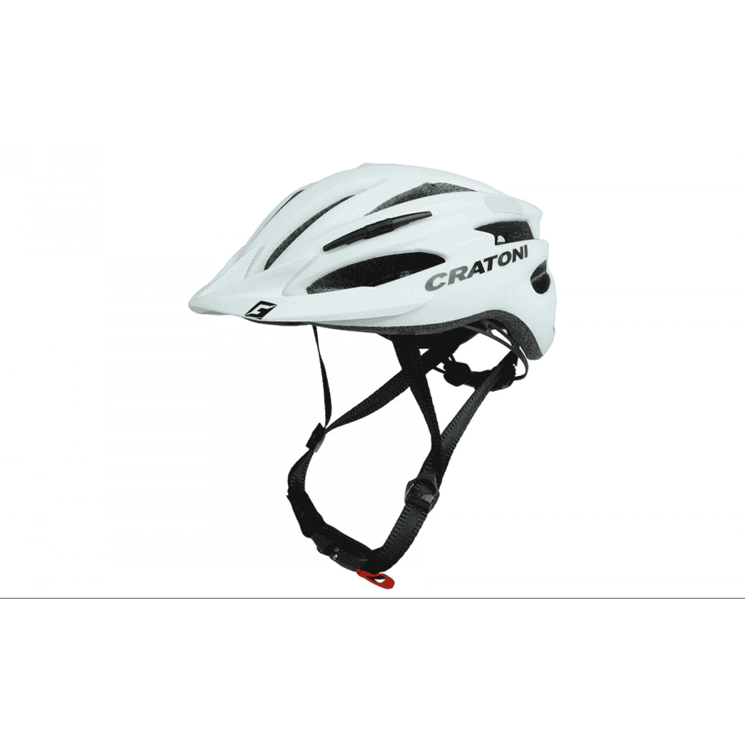 
Cratoni Pacer - white matt