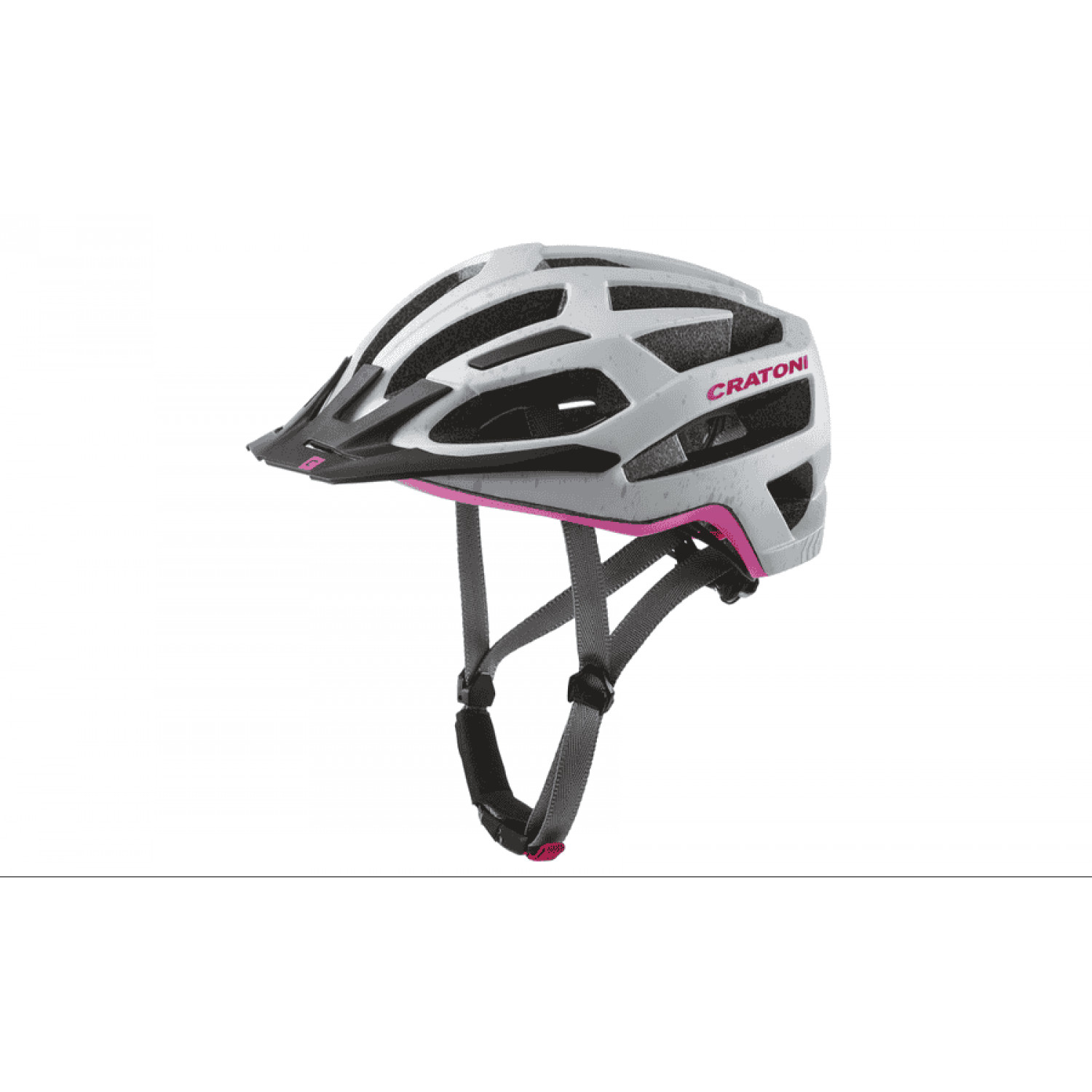 
Cratoni C-Flash - grey-pink matt