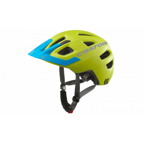 Cratoni Maxster Pro Kinderhelm - lime blue matt