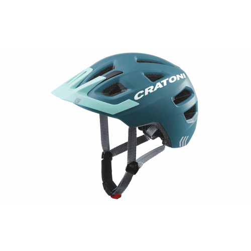 Cratoni Maxster Pro Kinderhelm - steel blue matt