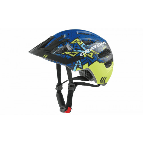 Cratoni Maxster Pro Kinderhelm - wild blue matt