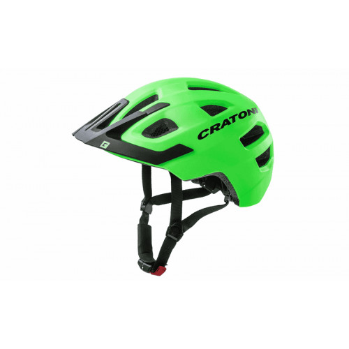 Cratoni Maxster Pro Kinderhelm - neongreen matt