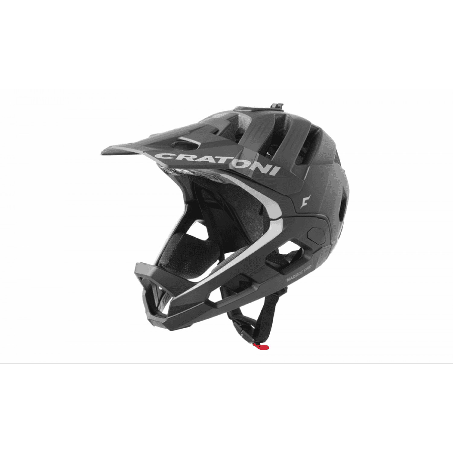 
Cratoni Madroc Pro - black matt