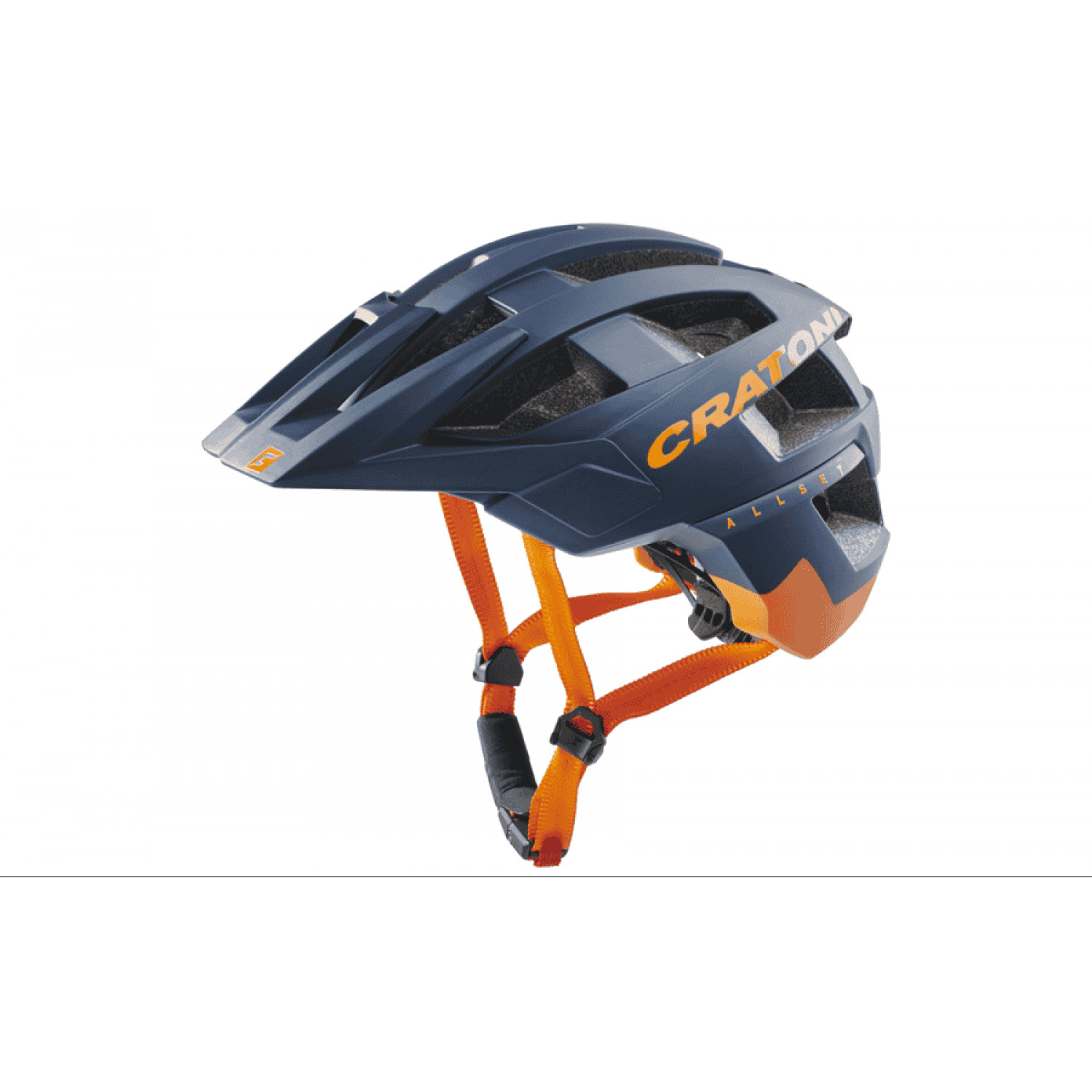 
Cratoni AllSet - blue-orange matt