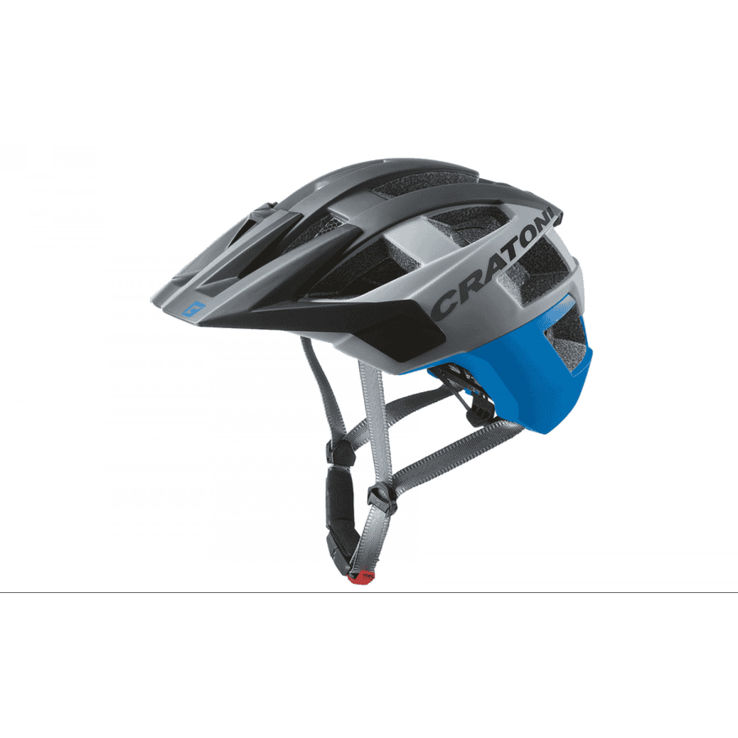 
Cratoni AllSet - black-lime matt