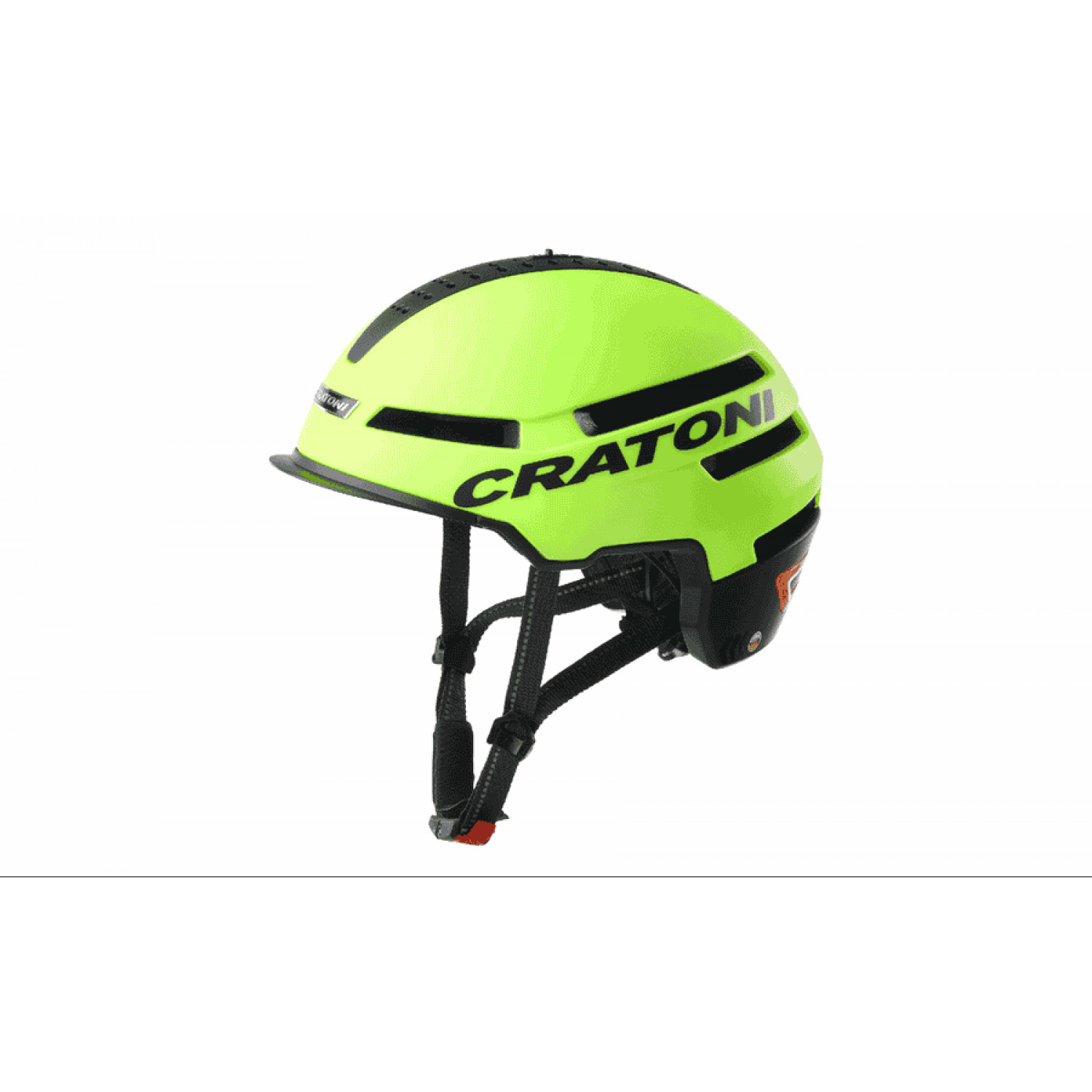 
Cratoni SmartRide 1.2 - neon-yellow matt