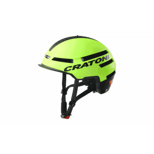 Cratoni SmartRide 1.2 - neon-yellow matt