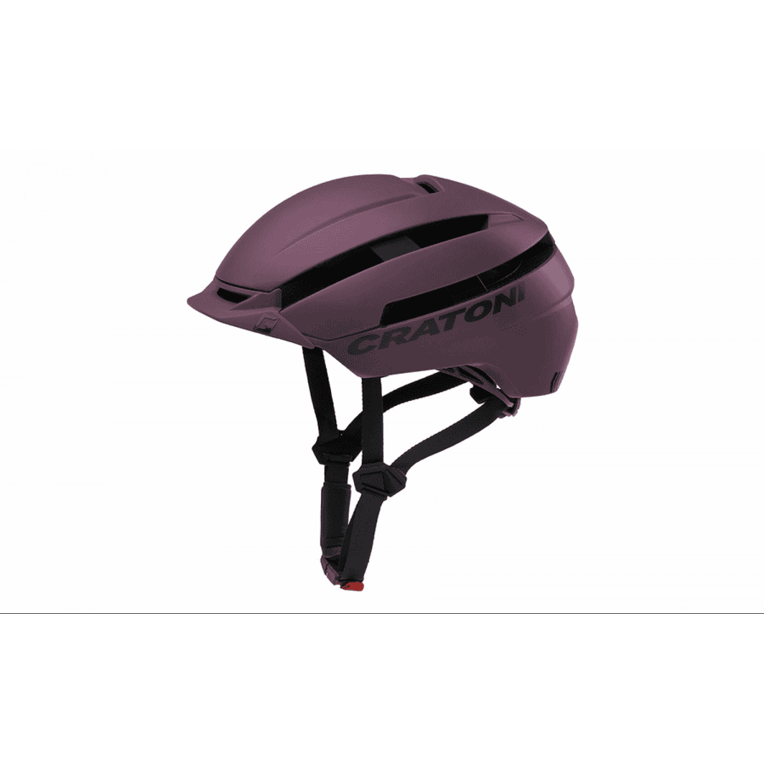 
Cratoni C-Loom 2.0 Fahrradhelm - plum matt