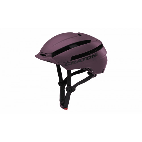 Cratoni C-Loom 2.0 Fahrradhelm - plum matt