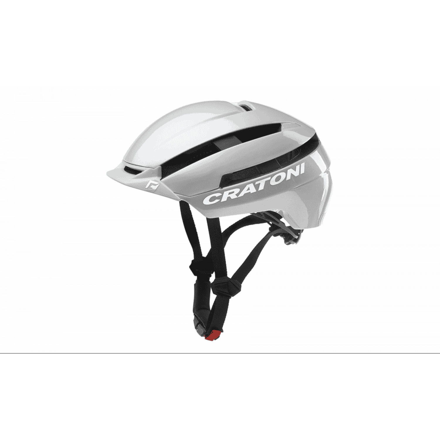 
Cratoni C-Loom 2.0 Fahrradhelm - silverfrost glossy