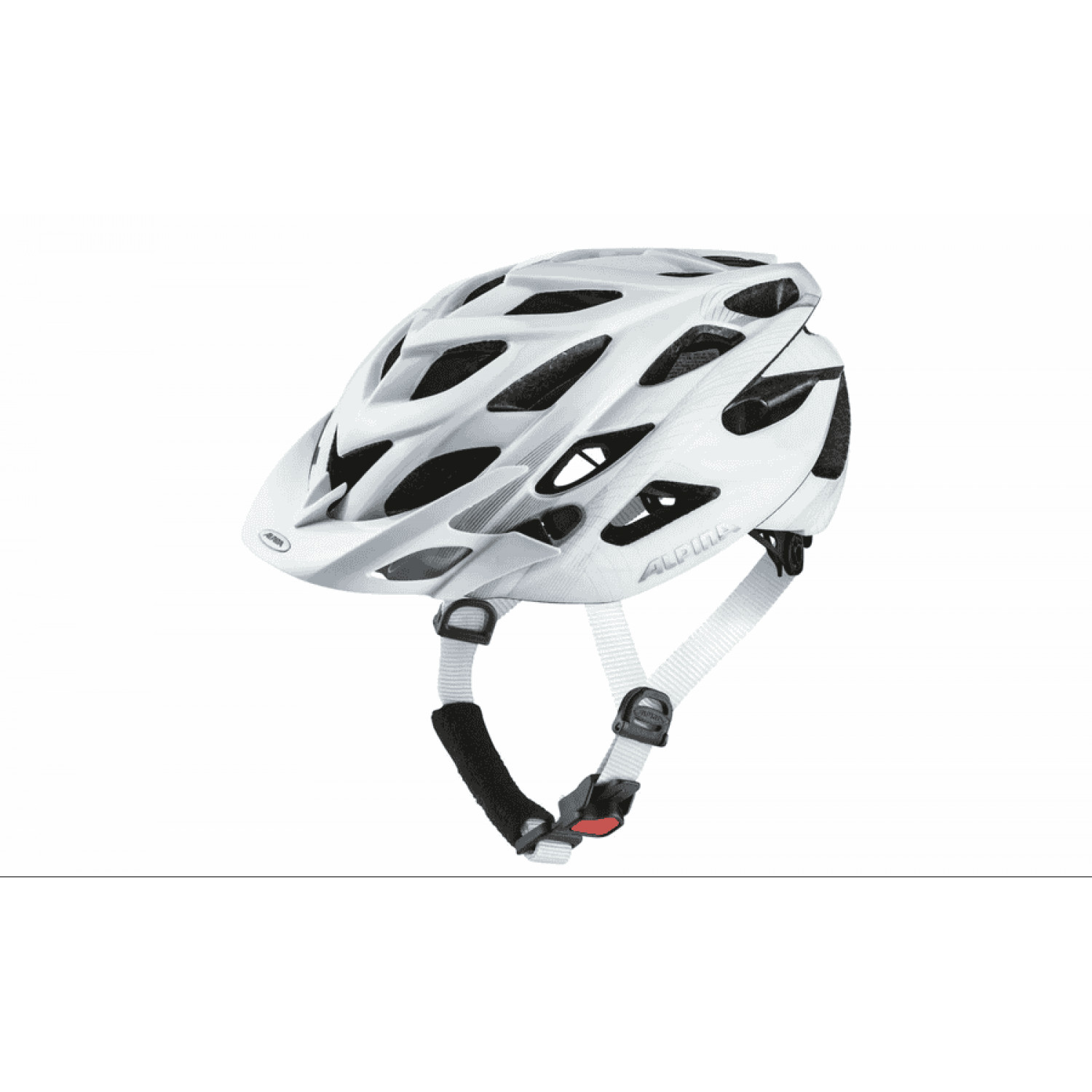 
Alpina D-Alto - Fahrradhelm - White Blue Silver