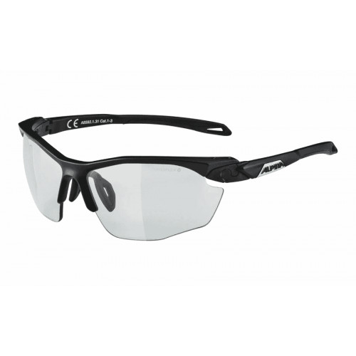 Alpina TWIST FIVE HR VL+ Sportbrille - schwarz matt
