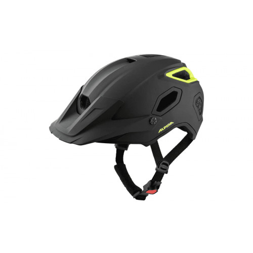 Alpina COMOX - black-neon matt