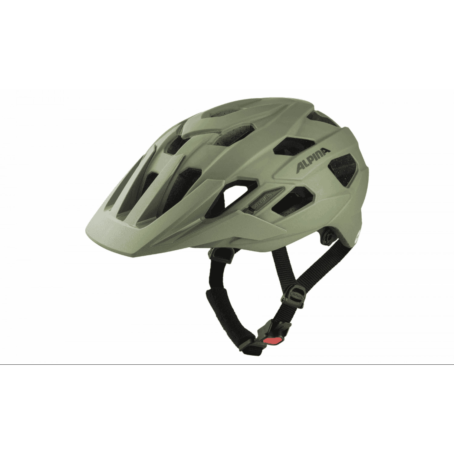 
Alpina Plose Mips Enduro/MTB Helm - olive matt