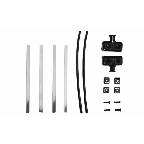 Ortlieb Quick-Rack Seat Stay Adapter - zur Befestigung ohne M5 oder M6 Gewindeösen