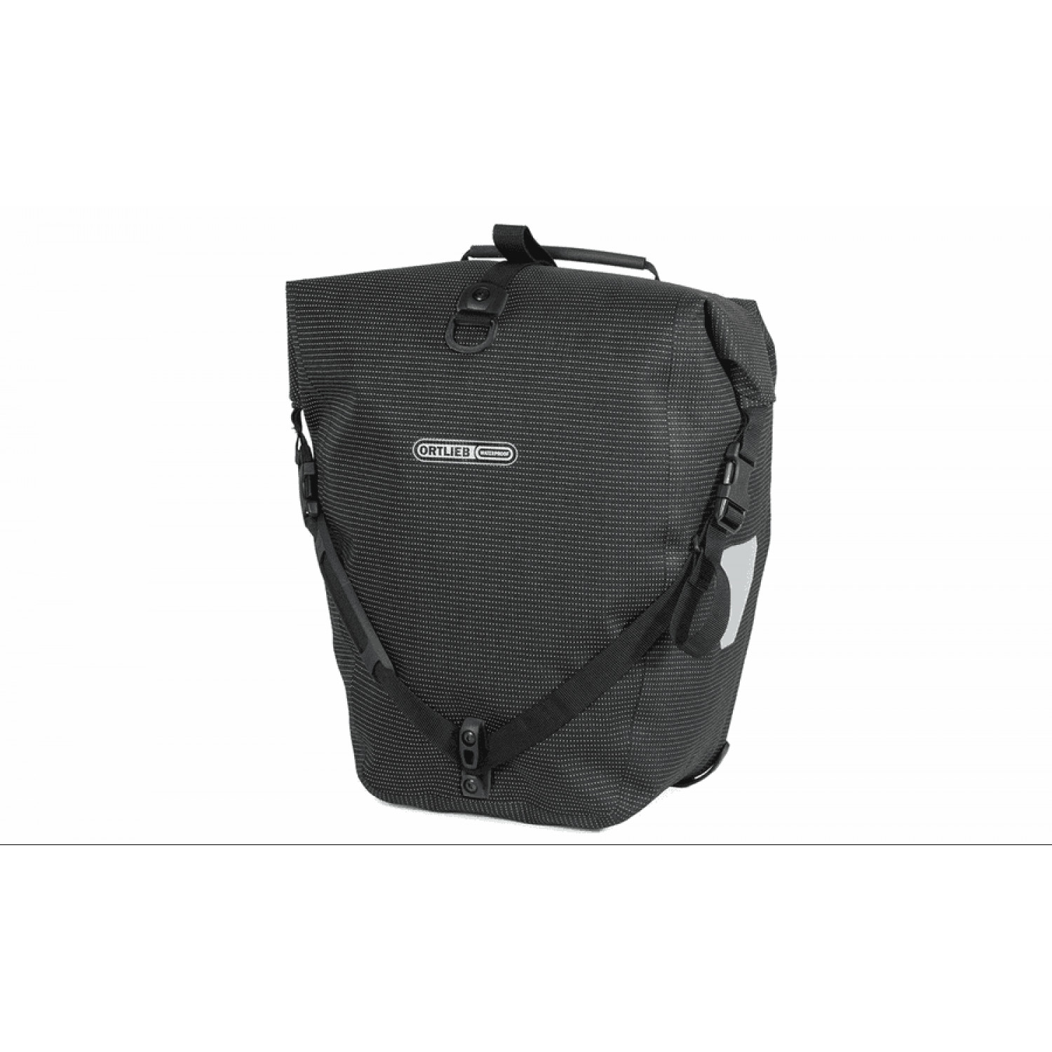 
Ortlieb Back-Roller High Visibility - Black Reflex