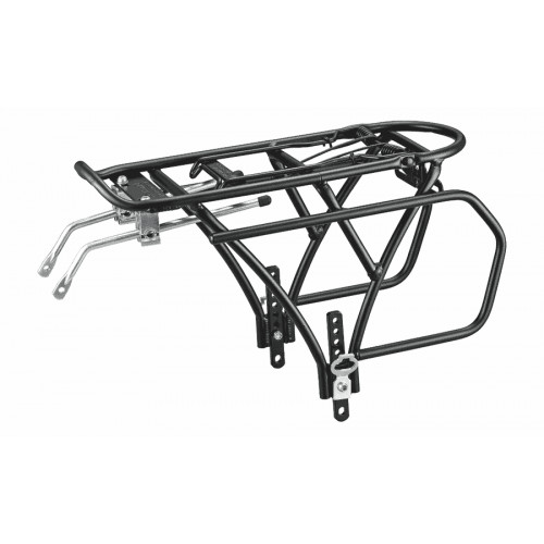 Fuxon Gepäckträger HR 20-24 Zoll  - schwarz