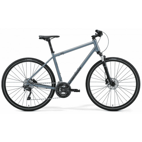 Merida Crossway XT-Edition - 28 Zoll 30K Diamant - matt steel blue