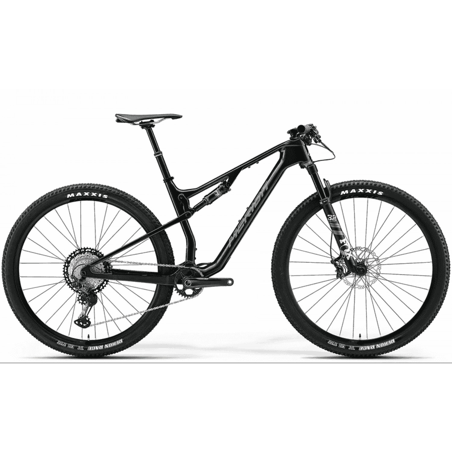 
Merida Ninety-Six RC XT - 29 Zoll 12K Fully - schwarz / dunkel silbe