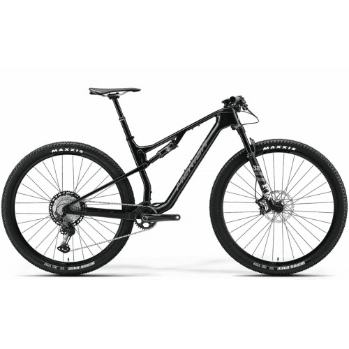 Merida Ninety-Six RC XT - 29 Zoll 12K Fully - schwarz / dunkel silbe