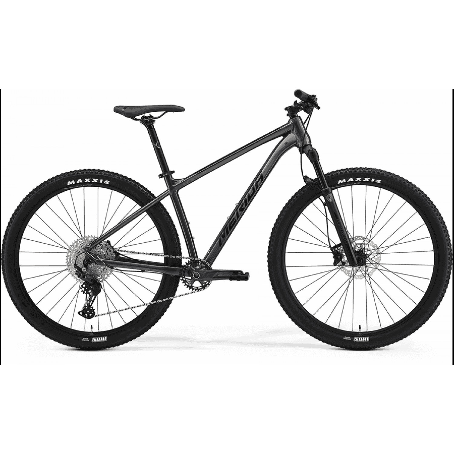
Merida BIG.NINE 400 - 29 Zoll 11K Diamant - anthrazit